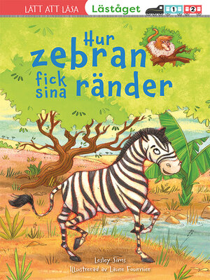 cover image of Hur zebran fick sina ränder (Läs & lyssna)